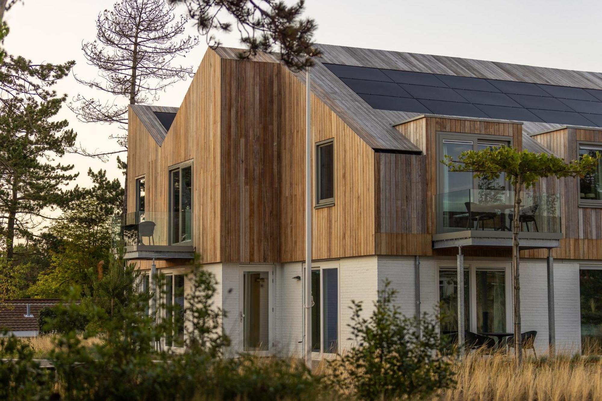 Vliemare Appartementen De Kluut Vlieland Eksteriør bilde