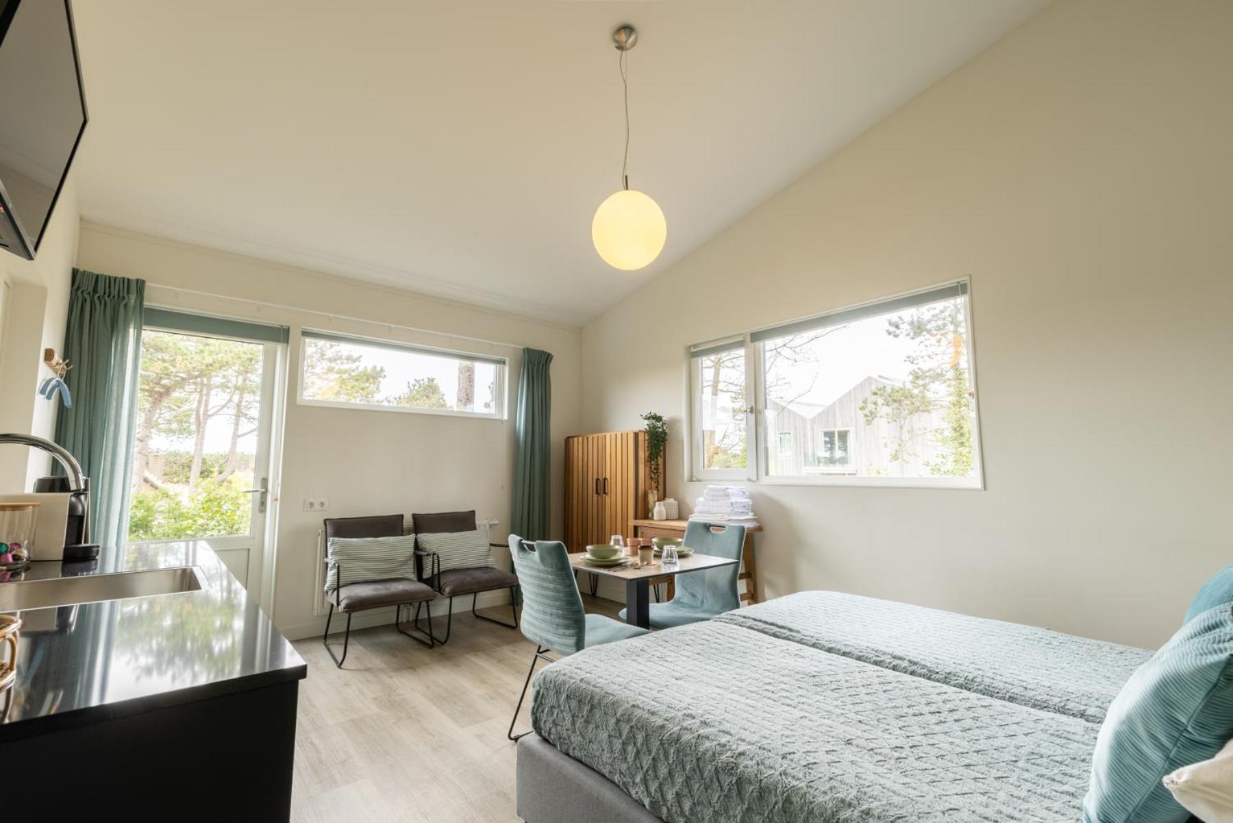 Vliemare Appartementen De Kluut Vlieland Eksteriør bilde