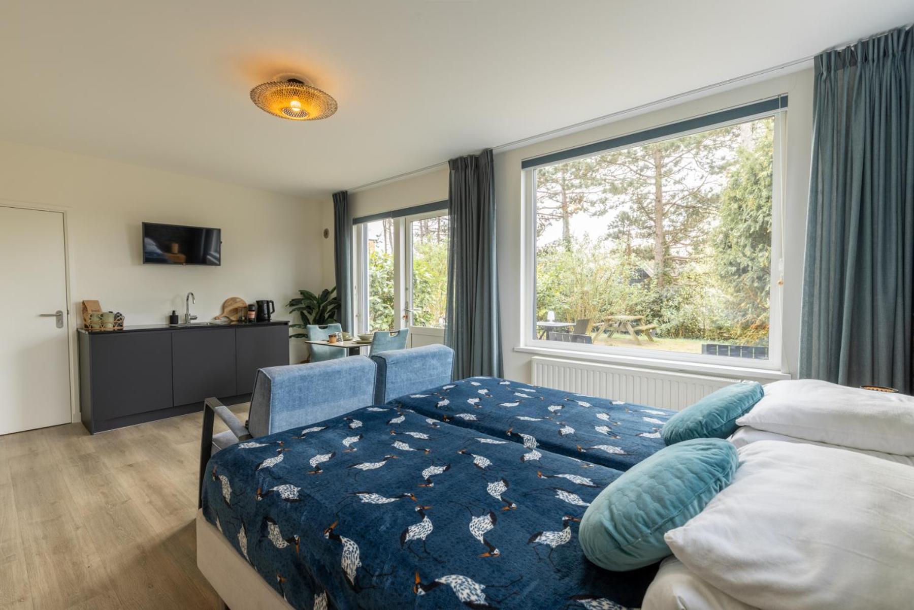 Vliemare Appartementen De Kluut Vlieland Eksteriør bilde