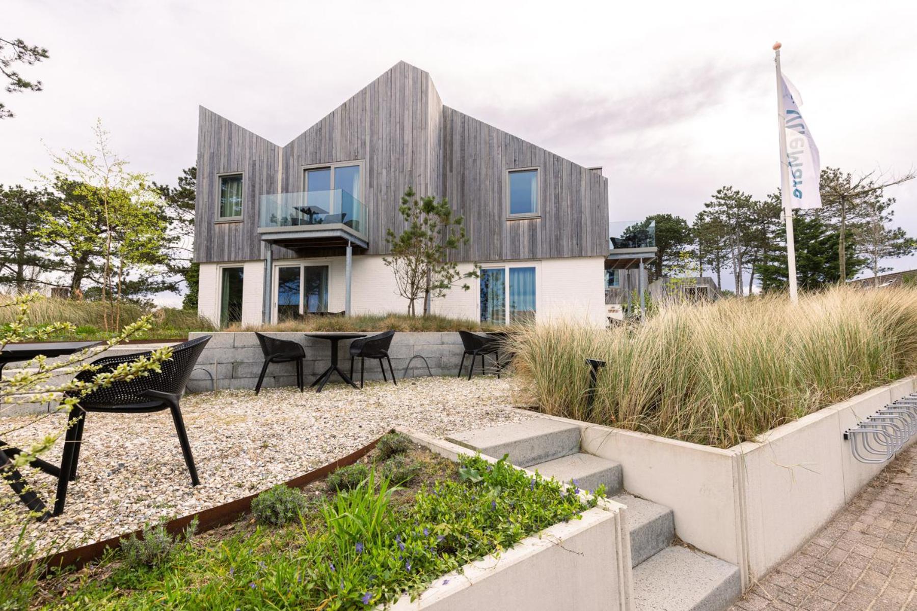 Vliemare Appartementen De Kluut Vlieland Eksteriør bilde